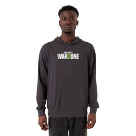Tshirthane P23878S6323 Call Of Duty Warzone 2 Füme 2 ip Kapüşonlu Erkek Sweatshirt