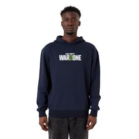 Tshirthane P23879S8041 Call Of Duty Warzone 2 Lacivert 3 ip Kapüşonlu Erkek Sweatshirt