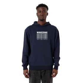 Tshirthane P23893S4121 Call Of Duty Warzone Buy Me Back Lacivert 3 ip Kapüşonlu Erkek Sweatshirt