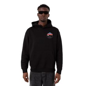 Tshirthane P23904S8634 Siyah Erkek Sweatshirt