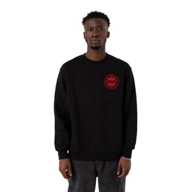Tshirthane P23946S7874 Siyah Erkek Sweatshirt