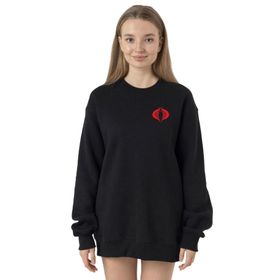Tshirthane P23947S666 Siyah Kadın Sweatshirt