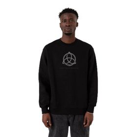 Tshirthane P23956S7952 Siyah Erkek Sweatshirt