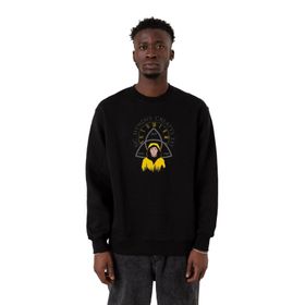 Tshirthane P23973S923 Siyah Erkek Sweatshirt
