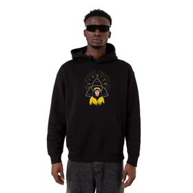 Tshirthane P23975S3008 Siyah Erkek Sweatshirt