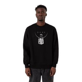 Tshirthane P23989S6351 Siyah Erkek Sweatshirt