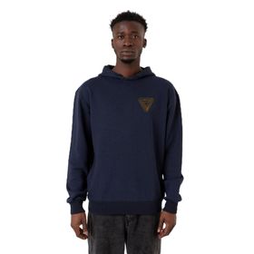 Tshirthane P24013S3706 Dark Tannhaus Logo Lacivert 3 ip Kapüşonlu Erkek Sweatshirt
