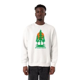 Tshirthane P24033S8313 Beyaz Erkek Sweatshirt