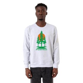 Tshirthane P24034S8248 Ekru Kadın Sweatshirt