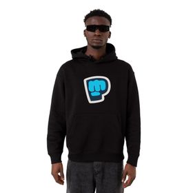 Tshirthane P24060S6638 Siyah Erkek Sweatshirt