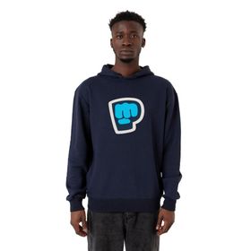Tshirthane P24064S755 PiewDiePie Active Lacivert 3 ip Kapüşonlu Erkek Sweatshirt