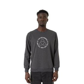 Tshirthane P24079S175 Füme Erkek Sweatshirt