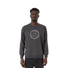 Tshirthane P24079S175 Füme Erkek Sweatshirt