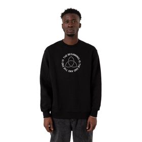 Tshirthane P24080S7112 Siyah Erkek Sweatshirt