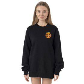 Tshirthane P24104S4908 Siyah Kadın Sweatshirt