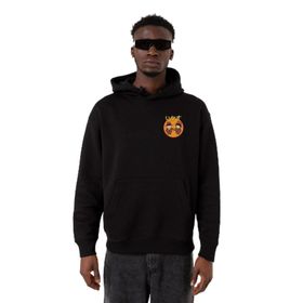 Tshirthane P24105S6167 Siyah Erkek Sweatshirt