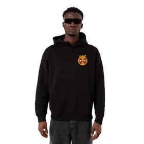 Tshirthane P24105S6167 Siyah Erkek Sweatshirt