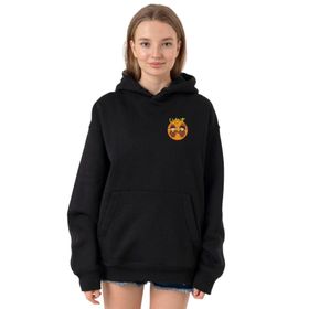 Tshirthane P24108S9269 Dragon Ball Z Anime Cool Style Siyah 3 ip Kapüşonlu Kadın Sweatshirt