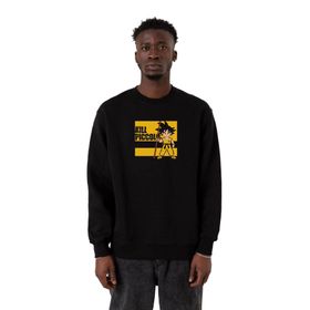 Tshirthane P24125S7472 Siyah Erkek Sweatshirt