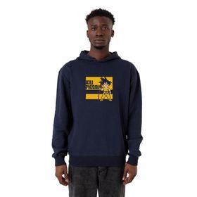 Tshirthane P24129S7719 Dragon Ball Z Anime Kill Piccolo Lacivert 3 ip Kapüşonlu Erkek Sweatshirt