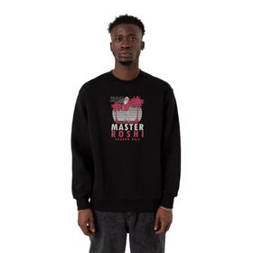 Tshirthane P24144S3010 Siyah Erkek Sweatshirt