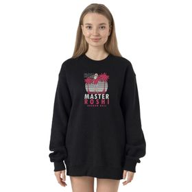 Tshirthane P24145S632 Siyah Kadın Sweatshirt