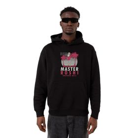 Tshirthane P24146S3381 Siyah Erkek Sweatshirt