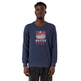 Tshirthane P24158S4937 Dragon Ball Z Anime Master Roshi Ho İndigo 2ip Erkek Sweatshirt