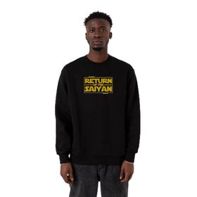 Tshirthane P24161S9839 Siyah Erkek Sweatshirt