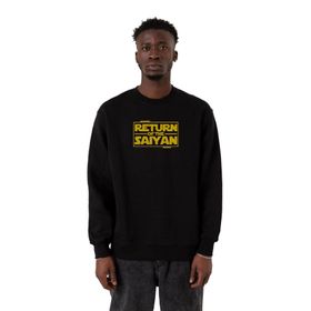Tshirthane P24161S9839 Siyah Erkek Sweatshirt