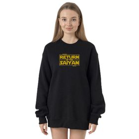 Tshirthane P24162S8411 Siyah Kadın Sweatshirt