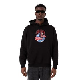 Tshirthane P24182S5285 Siyah Erkek Sweatshirt