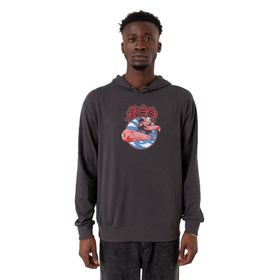 Tshirthane P24183S587 Dragon Ball Z Anime Tao Pai Pai Express Füme 2 ip Kapüşonlu Erkek Sweatshirt