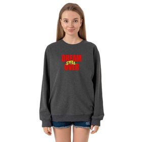Tshirthane P24202S1423 Füme Kadın Sweatshirt