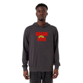 Tshirthane P24204S7146 Dream Still Over Füme 2 ip Kapüşonlu Erkek Sweatshirt