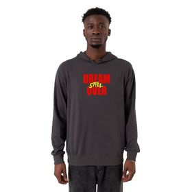 Tshirthane P24204S7146 Dream Still Over Füme 2 ip Kapüşonlu Erkek Sweatshirt
