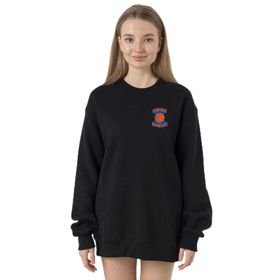 Tshirthane P24222S2293 Siyah Kadın Sweatshirt
