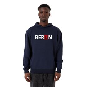 Tshirthane P24313S1967 Berlin Ak Lacivert 3ip Kapşonlu Erkek Sweatshirt