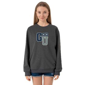 Tshirthane P24330S5663 Füme Kadın Sweatshirt