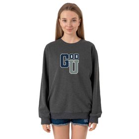 Tshirthane P24330S5663 Füme Kadın Sweatshirt