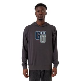Tshirthane P24332S4419 Gen V Godolkin University Abbreviation Füme Kapüşonlu Erkek Sweatshirt