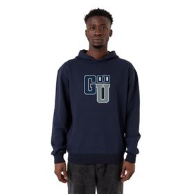 Tshirthane P24333S6812 Gen V Godolkin University Abbreviation Lacivert Kapüşonlu Erkek Sweatshirt