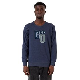 Tshirthane P24349S9628 Gen V Godolkin University Abbreviation İndigo 2ip Erkek Sweatshirt