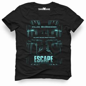 Tshirthane Pablo Escope Stallone Siyah Erkek T-shirt