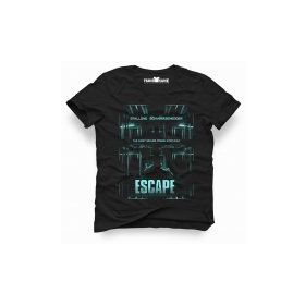 Tshirthane Pablo Escope Stallone Siyah Erkek T-shirt