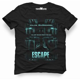 Tshirthane Pablo Escope Stallone Siyah Erkek T-shirt