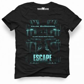 Tshirthane Pablo Escope Stallone Siyah Erkek T-shirt
