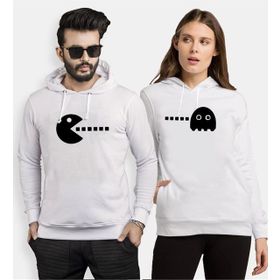Tshirthane Pacman 2'li Sevgili Sweatshirt