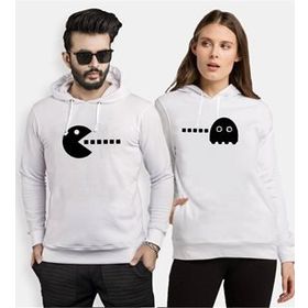 Tshirthane Pacman 2'li Sevgili Sweatshirt