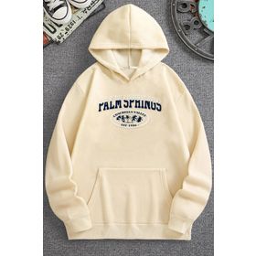 Tshirthane Palm Springs Baskılı Unisex Sweatshirt
